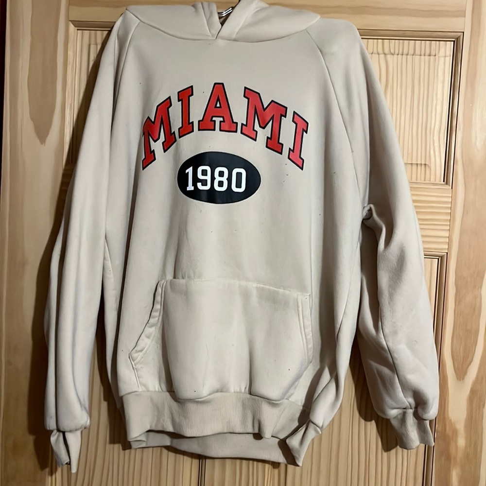 Shein Miami hoodie